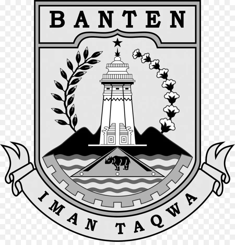 Banten Amblemi，Banten PNG