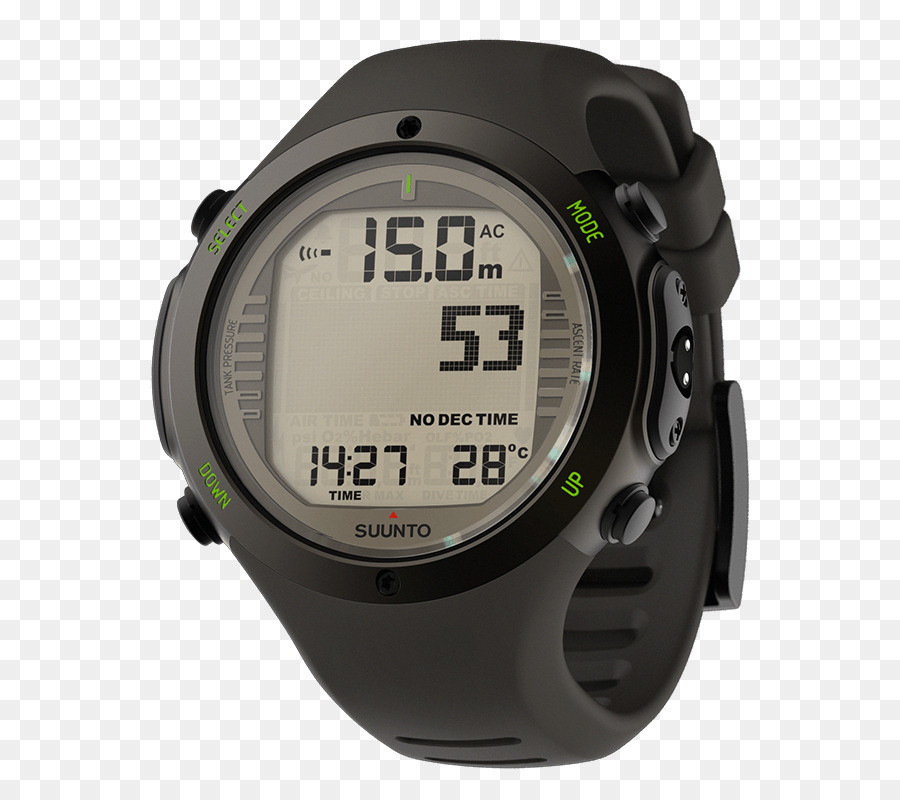 Suunto D6i Yeni Zulu，Dalış Bilgisayarları PNG