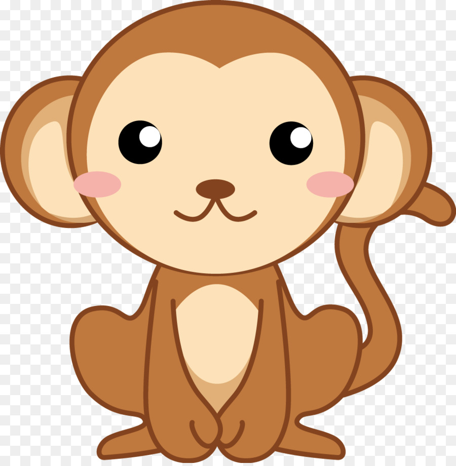 Maymun，Yeni Yıl Kartı PNG