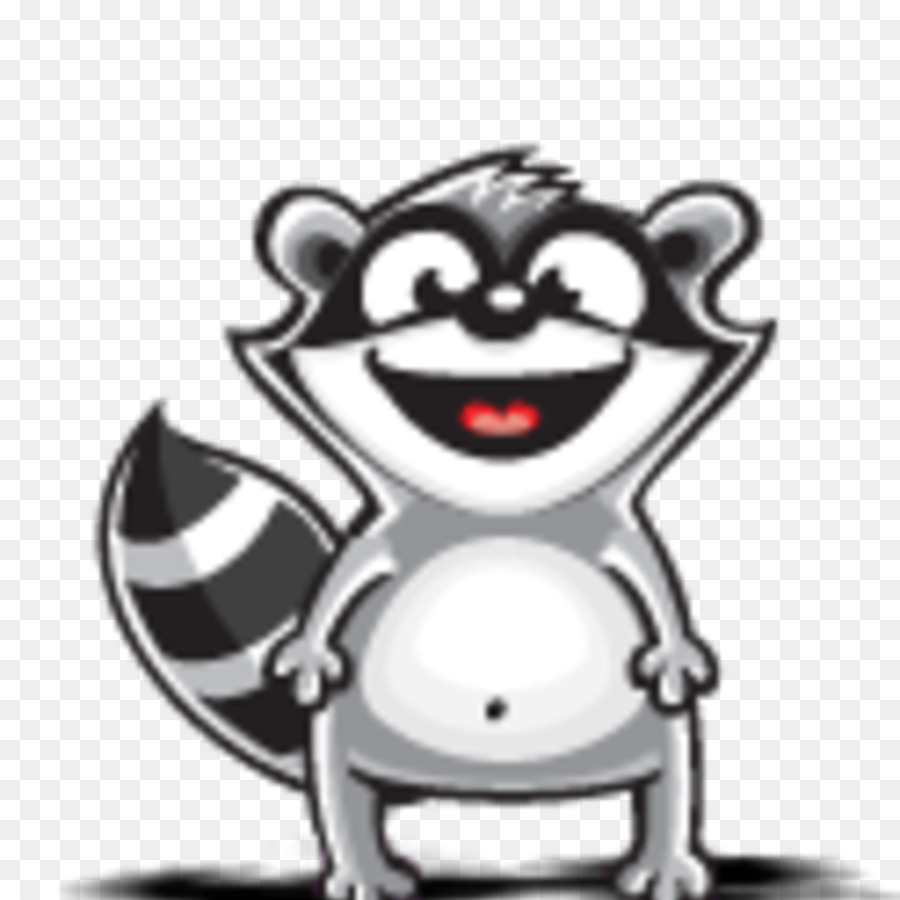 Rakun，Emoji PNG