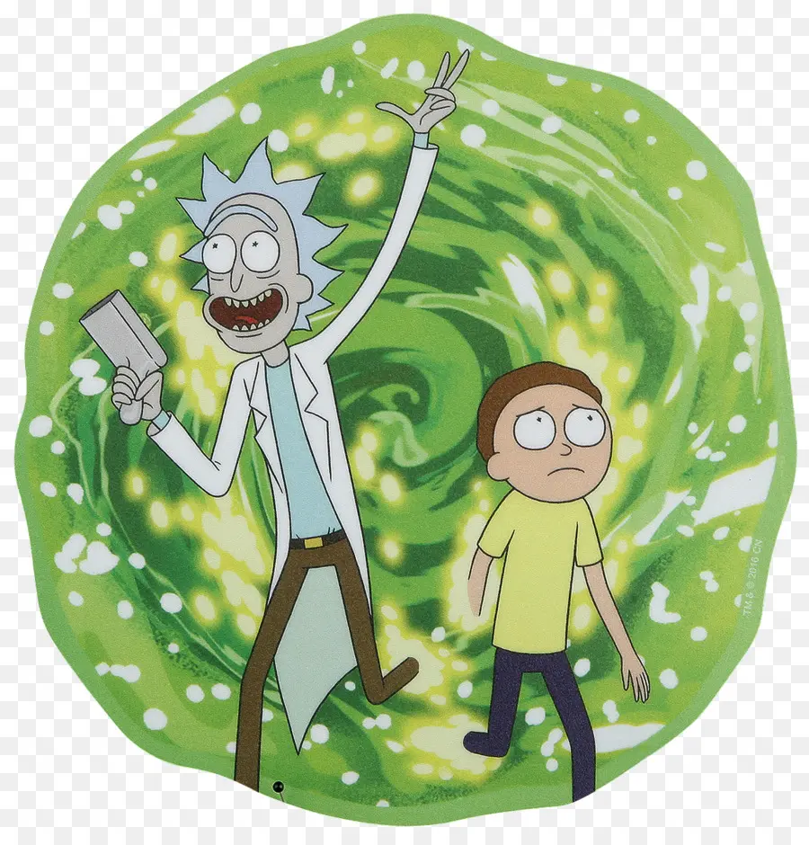 Rick Ve Morty，Karakterler PNG