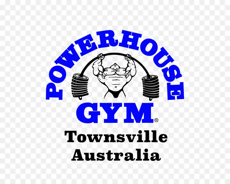 Powerhouse Spor Salonu Logosu，Fitness PNG