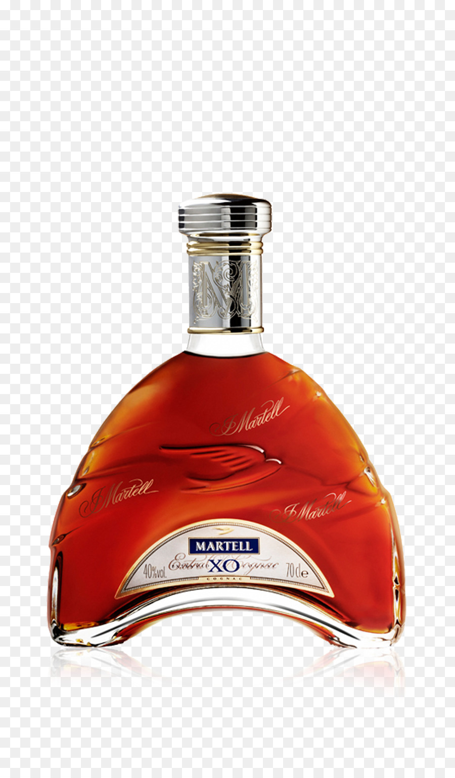 Martell Xo，Şişe PNG