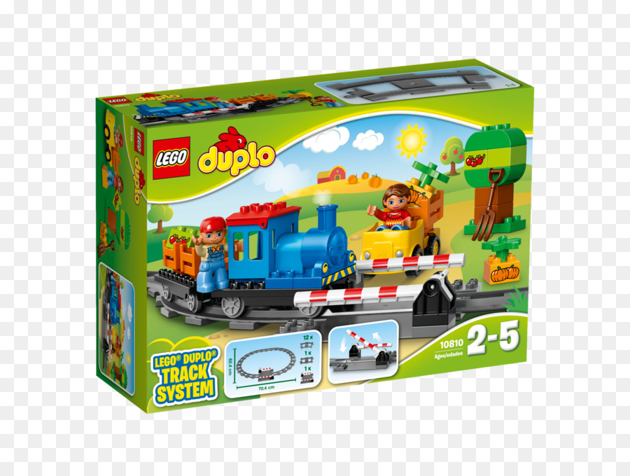 Lego Duplo Tren Seti，Tren PNG