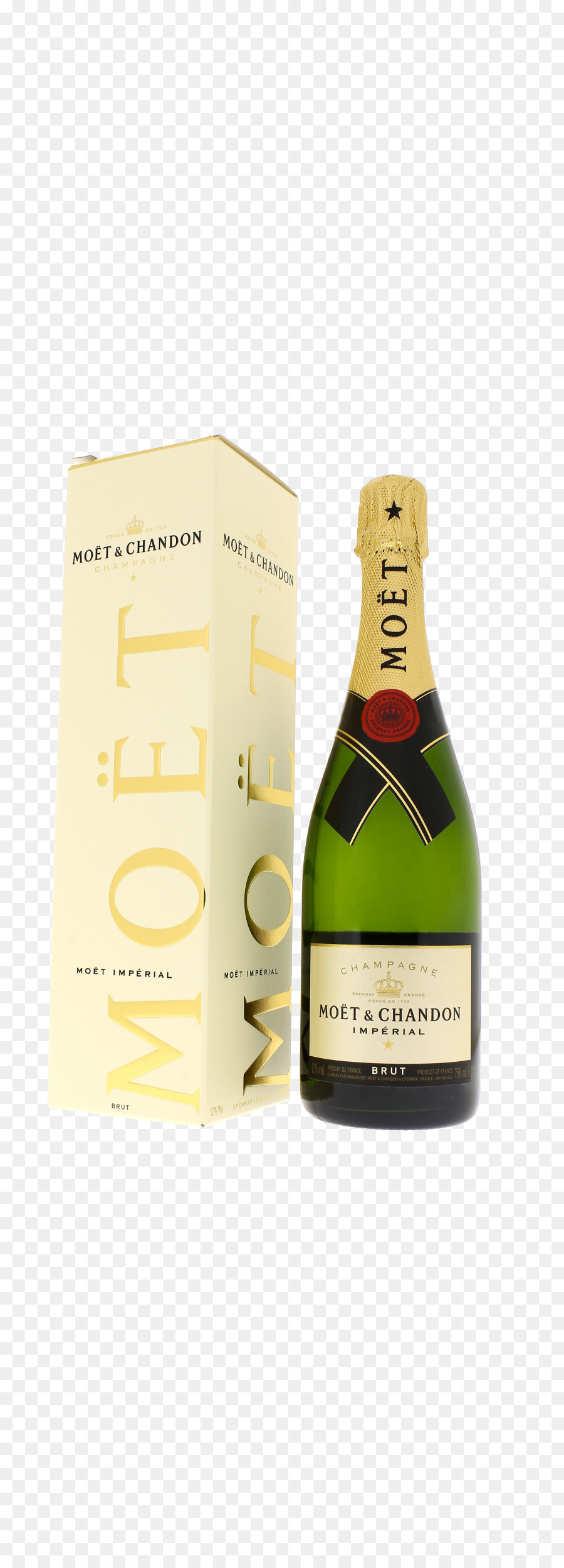 Moet Chandon Şişesi，şampanya PNG