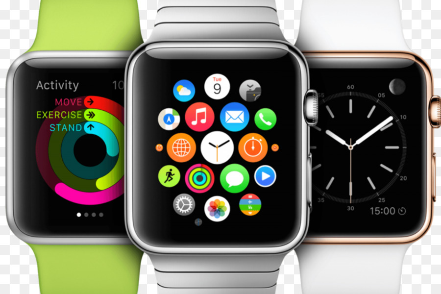 Apple Watch Serisi 3，Elma PNG