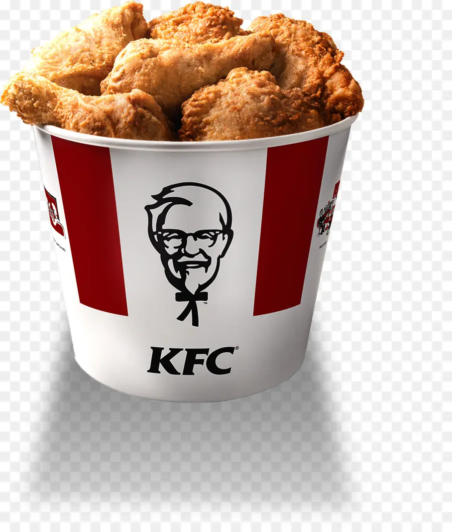 Kızarmış Tavuk Kovası，Kfc PNG