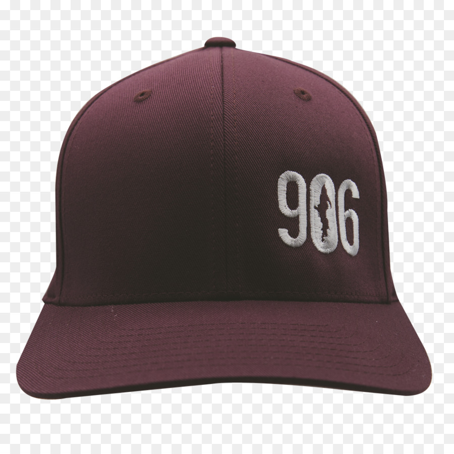 Beyzbol şapkası，Bordo PNG