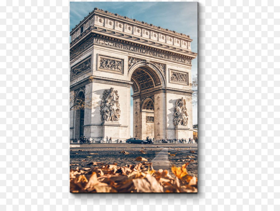 Arc De Triomphe Ye，Champs élysées PNG