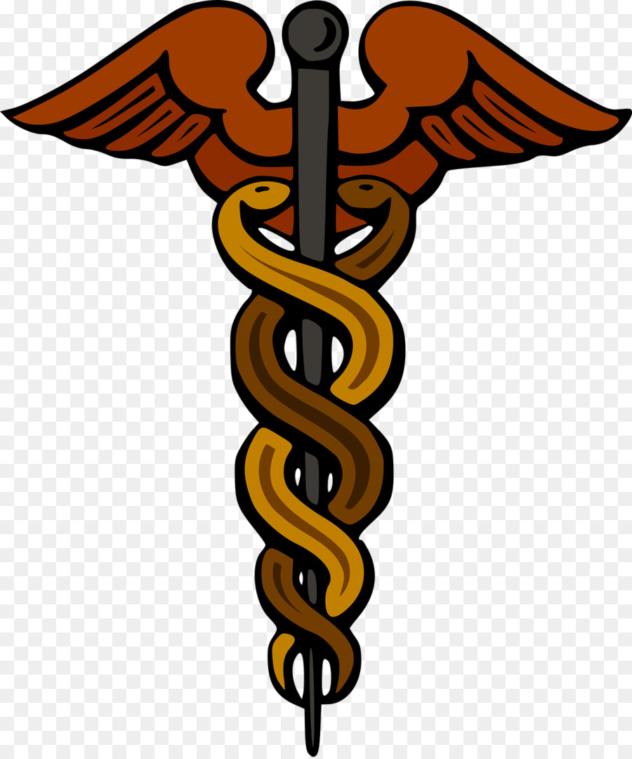 Tıbbi Caduceus Sembolü，İlaç PNG