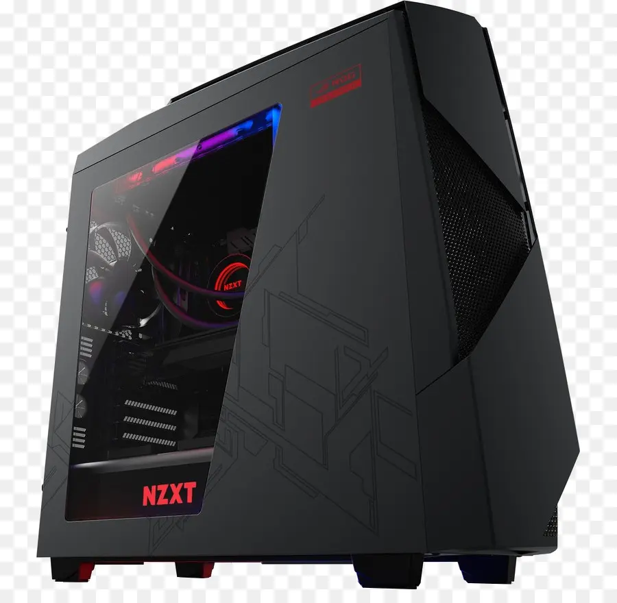 Siyah Oyun Bilgisayarı，Nzxt PNG