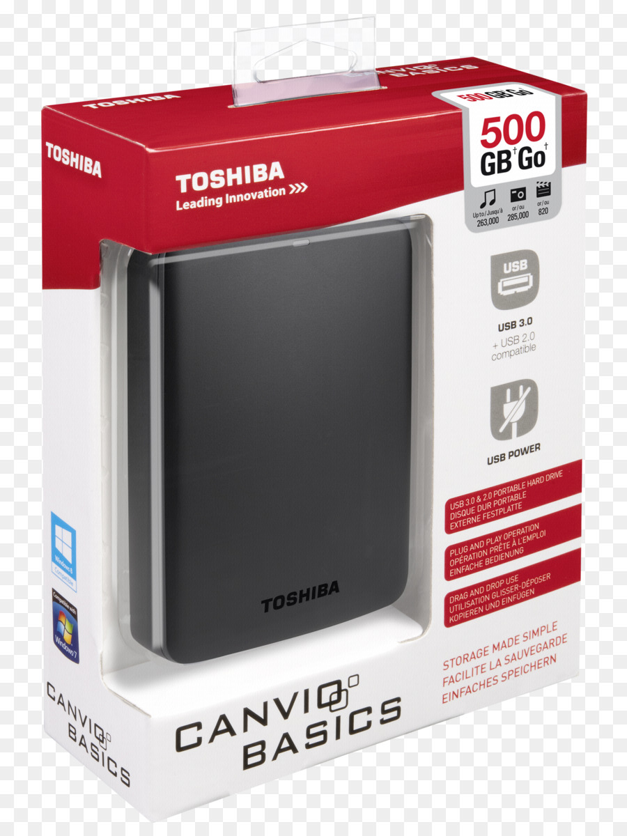 30 Toshiba Canvio Basics，Toshiba Canvio Hazır Harici Sabit Sürücü Usb 30 25 100 PNG