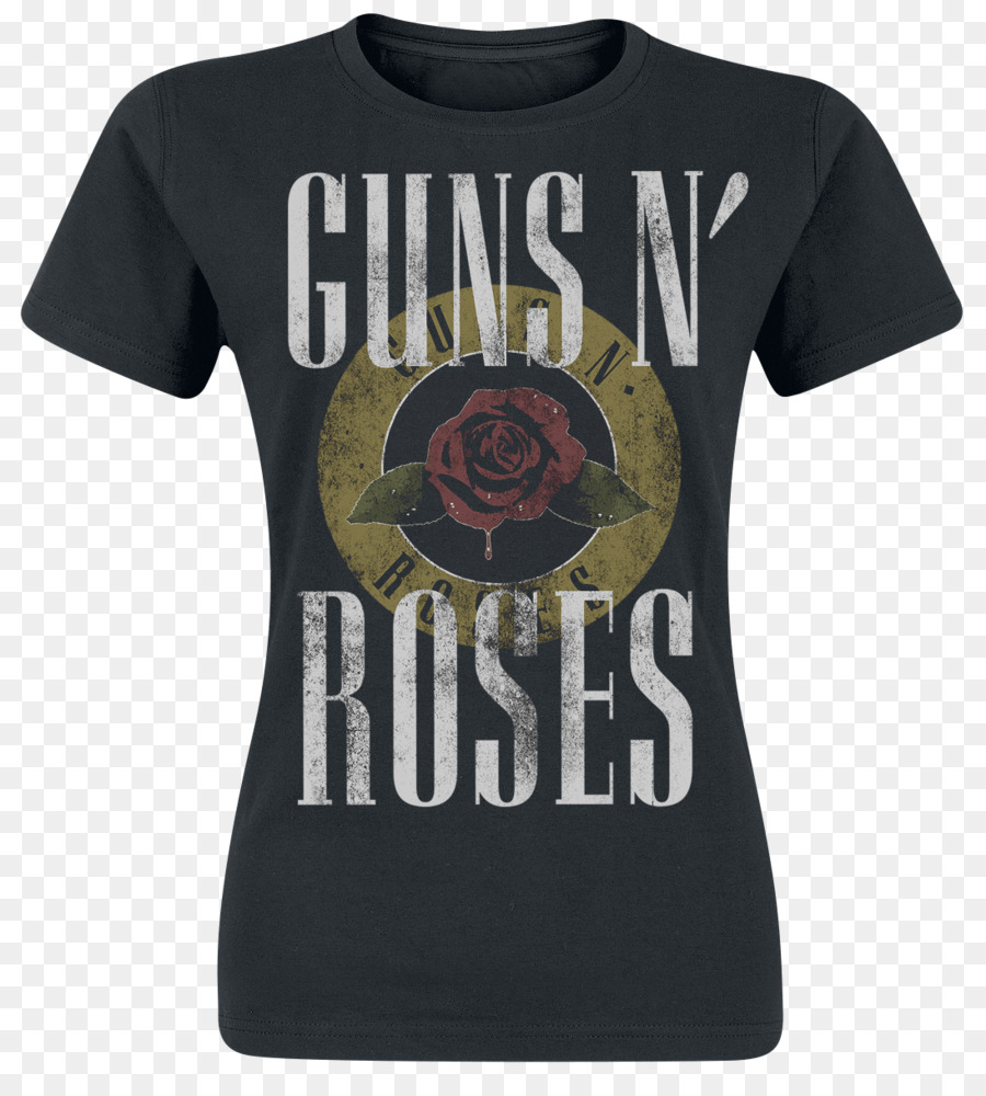 Tshirt，Guns N Roses PNG