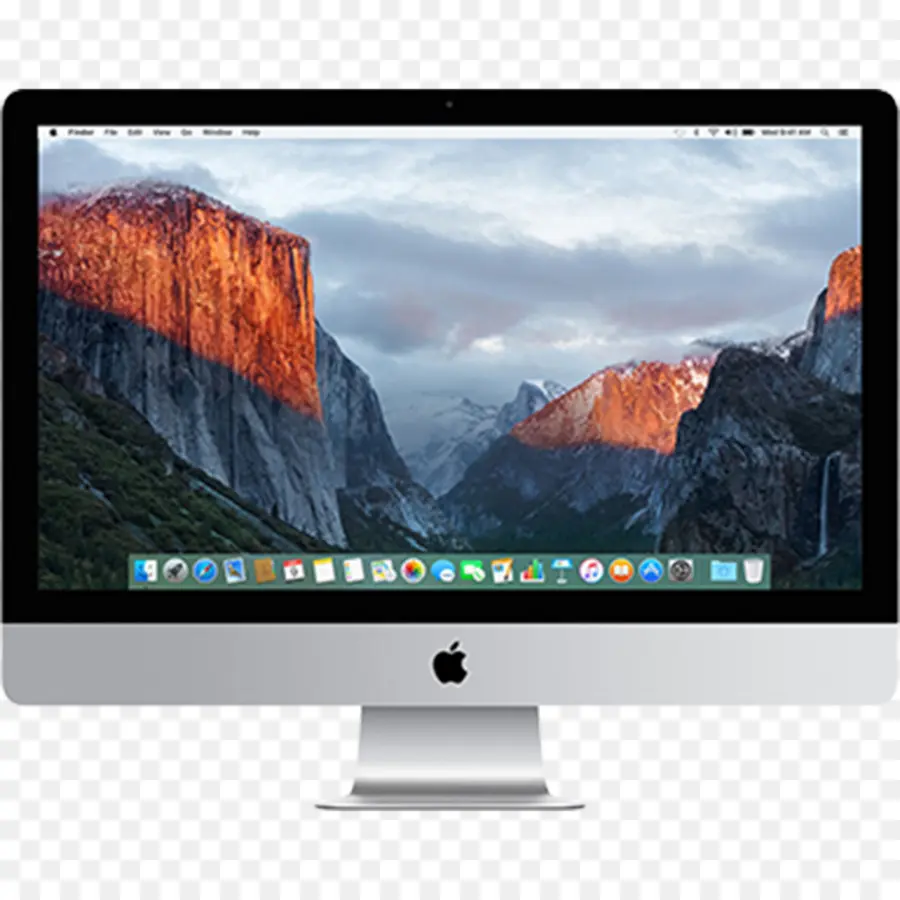 Apple Imac Retina 27 2017 5k，Apple Imac Retina 27 Geç 2015 5k PNG