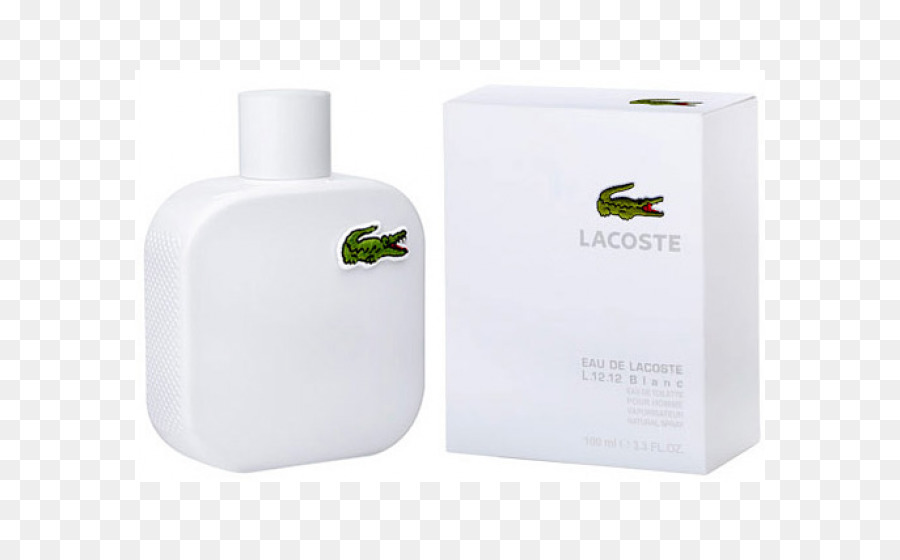 Parfüm，Lacoste Su L1212 Beyaz Tuvalet Suyu PNG
