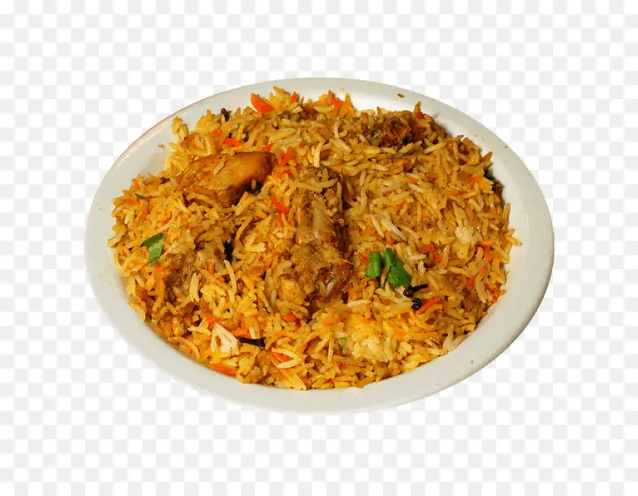 Biryani Tabağı，Pirinç PNG