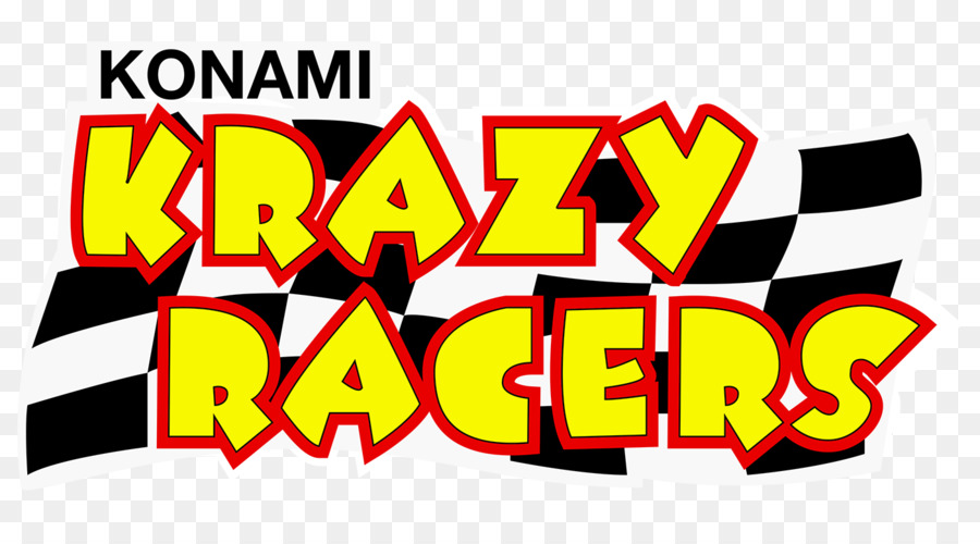 Konami Krazy Yarışçıları，Logo PNG