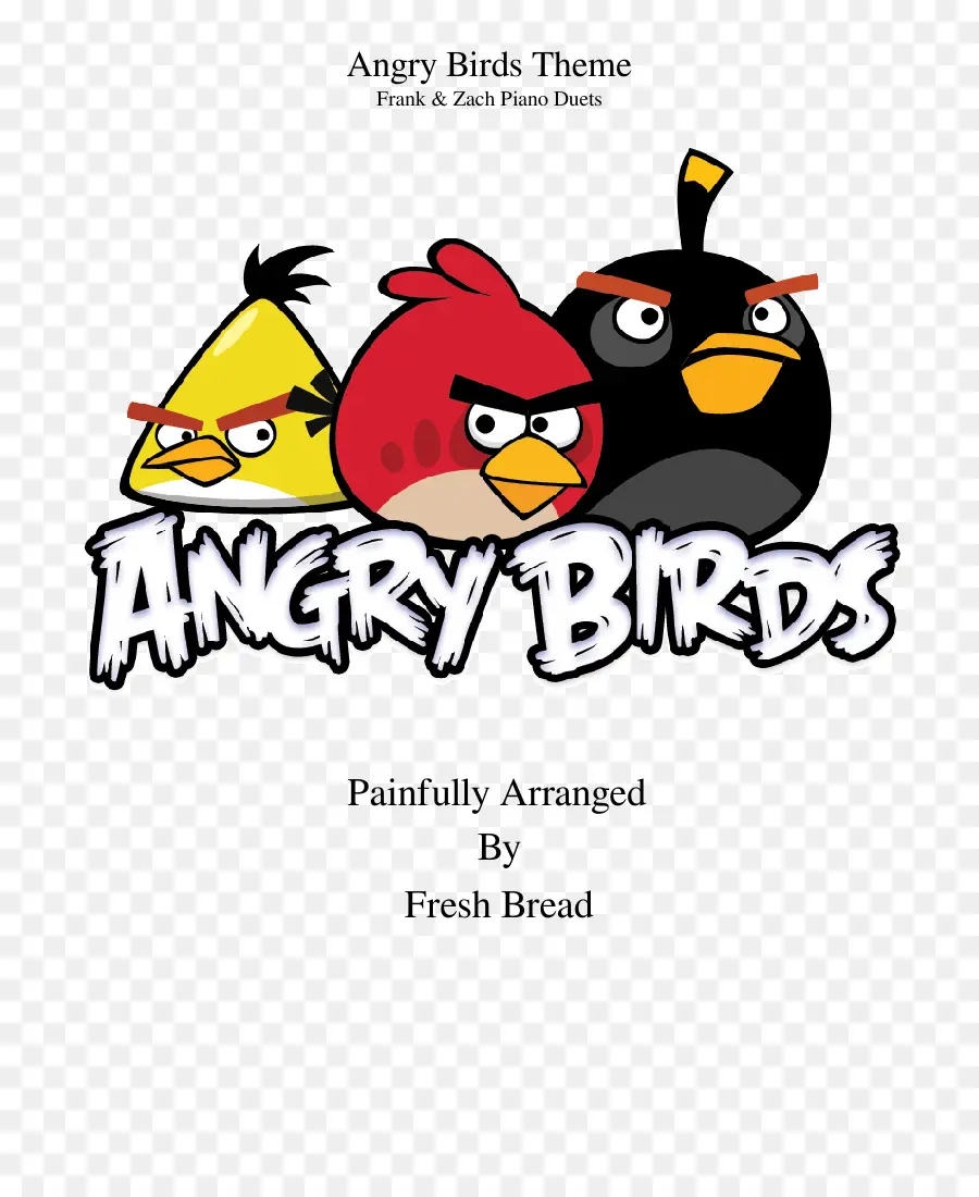 Angry Birds Karakterleri，Kuşlar PNG