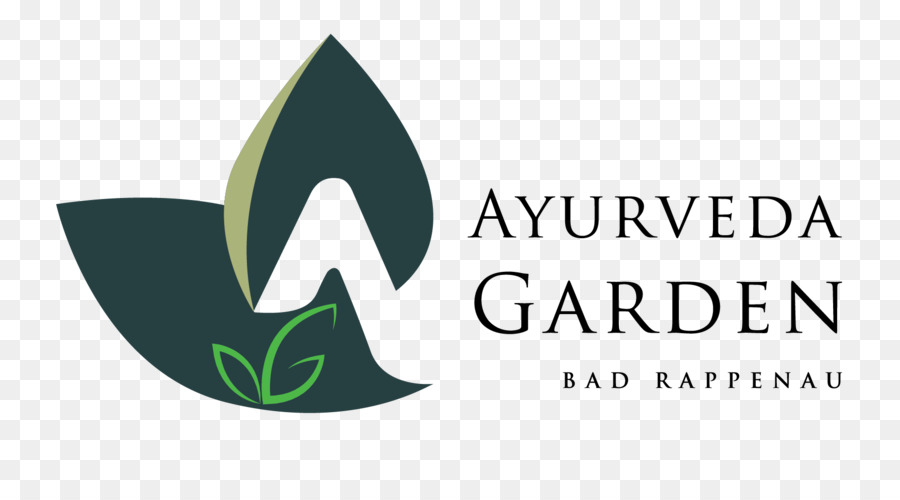 Ayurveda Bahçesi Logosu，Sağlıklı Yaşam PNG