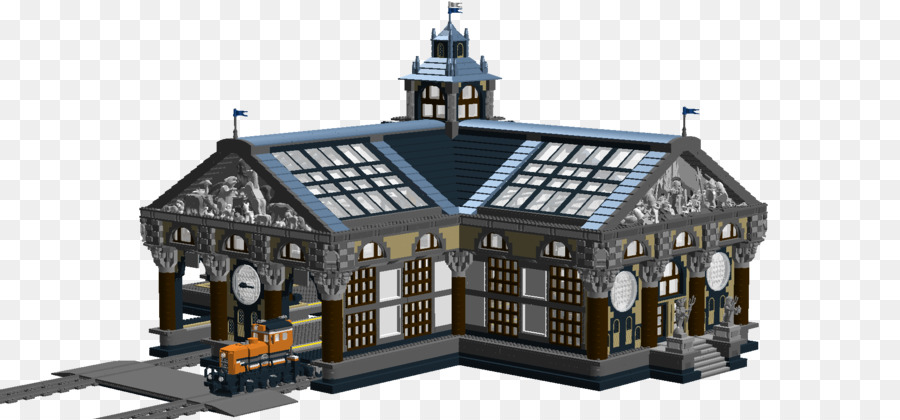 Tren İstasyonu，Lego PNG