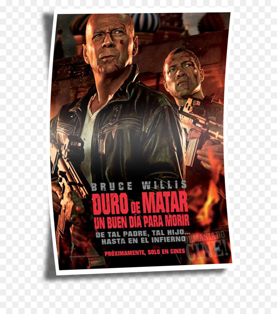 Bruce Willis，Iyi Günler Zor ölmek PNG