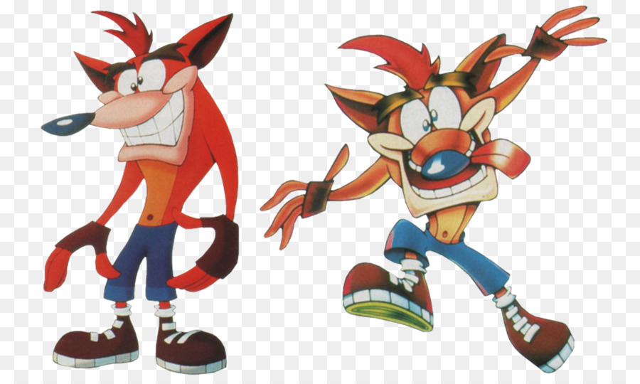 Bandicoot'u çökert，Oyun PNG