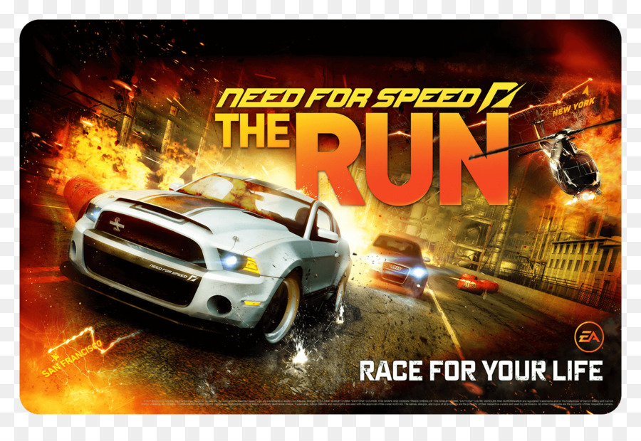 Need For Speed The Run，Hız Karbon Ihtiyacı PNG