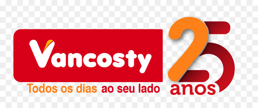 Vancosty Logosu，25 Yıl PNG