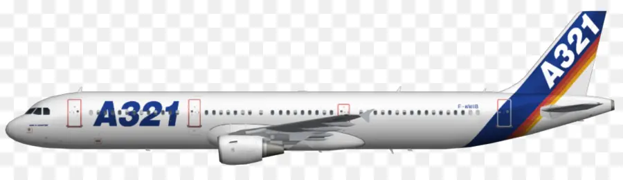 Uçak，A320 PNG