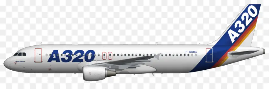 Uçak，A320 PNG