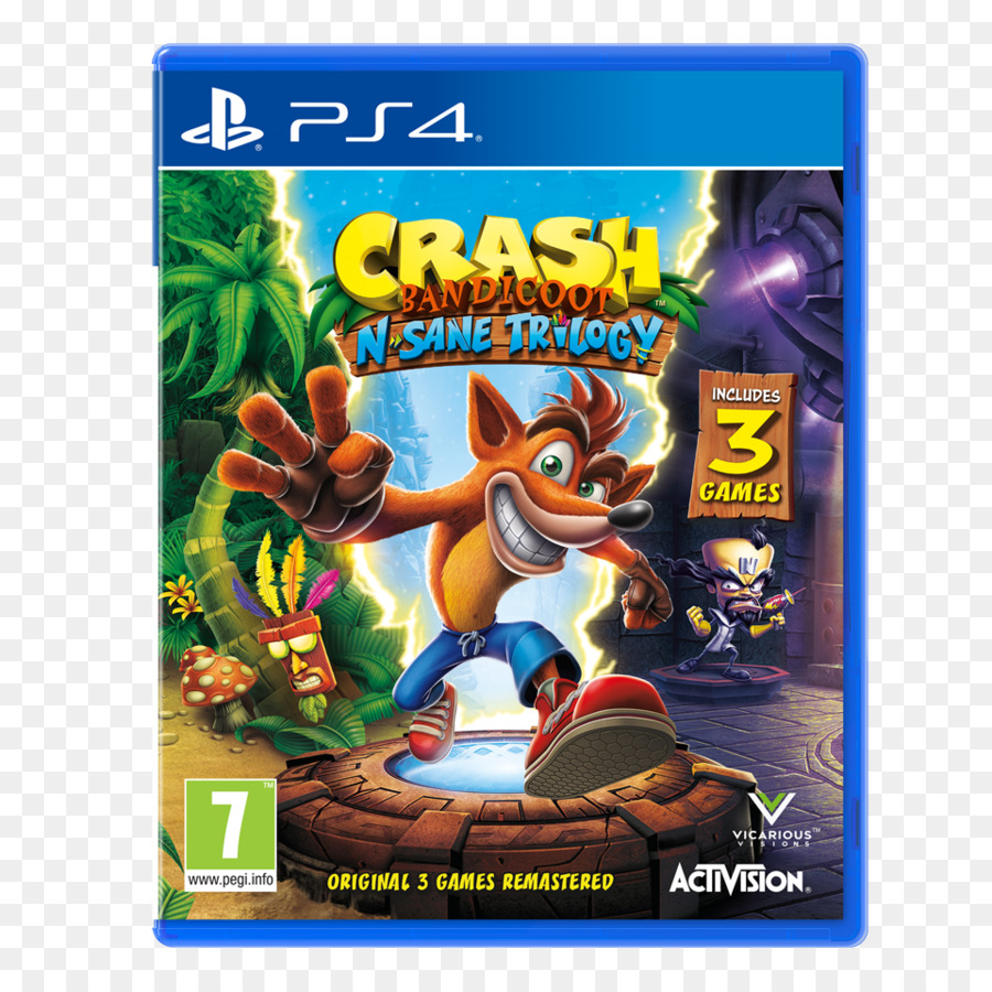 Crash Bandicoot N Sane Üçlemesi，Crash Bandicoot 2 Cortex Strikes Back PNG