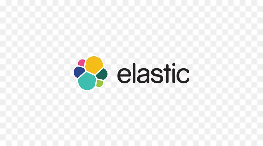 Elastik Logo，Renkli PNG