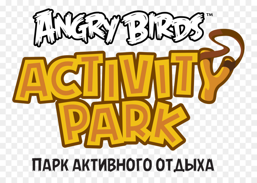 Angry Birds Aktivite Parkı，Logo PNG