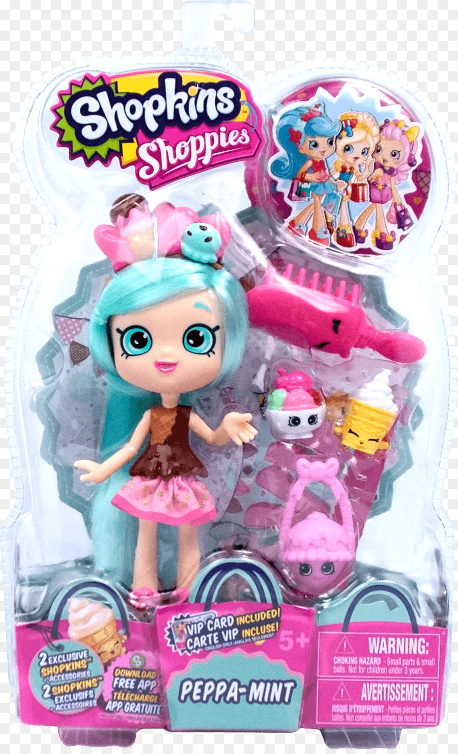 Bebek，56163 Shopettes Tek Paket Bebek Popette Shopkins PNG