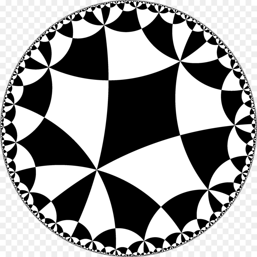 Siyah Beyaz Desen，Geometrik PNG