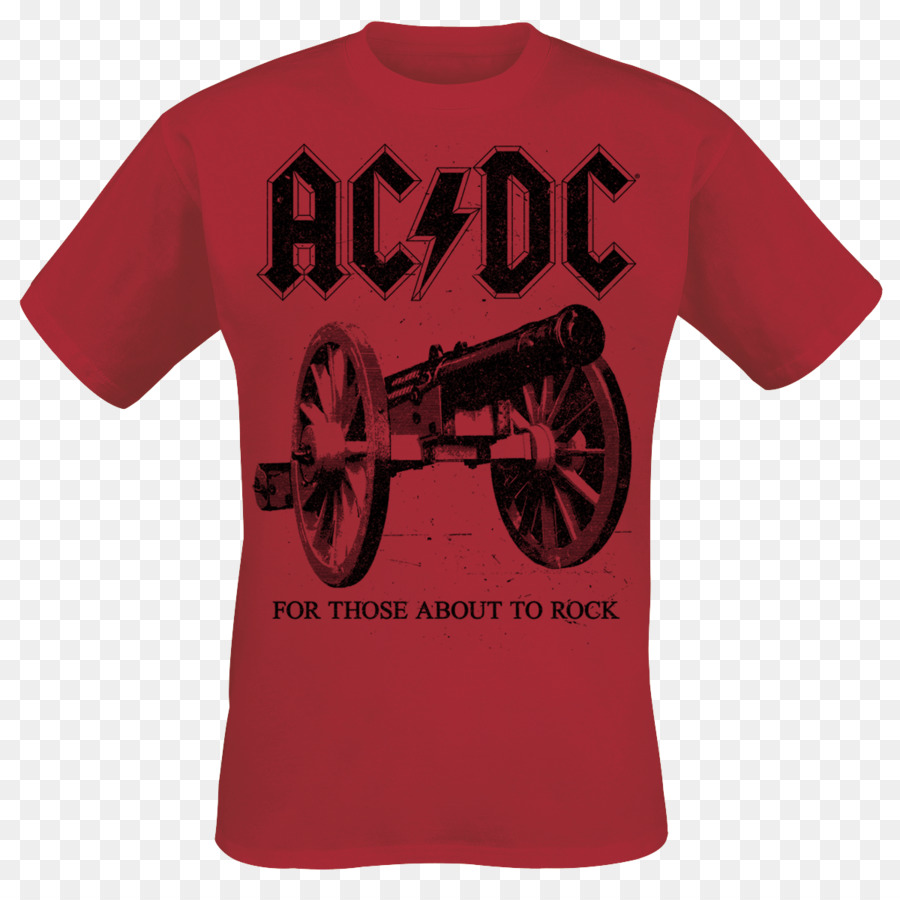 Ac Dc Tişört，Bant PNG