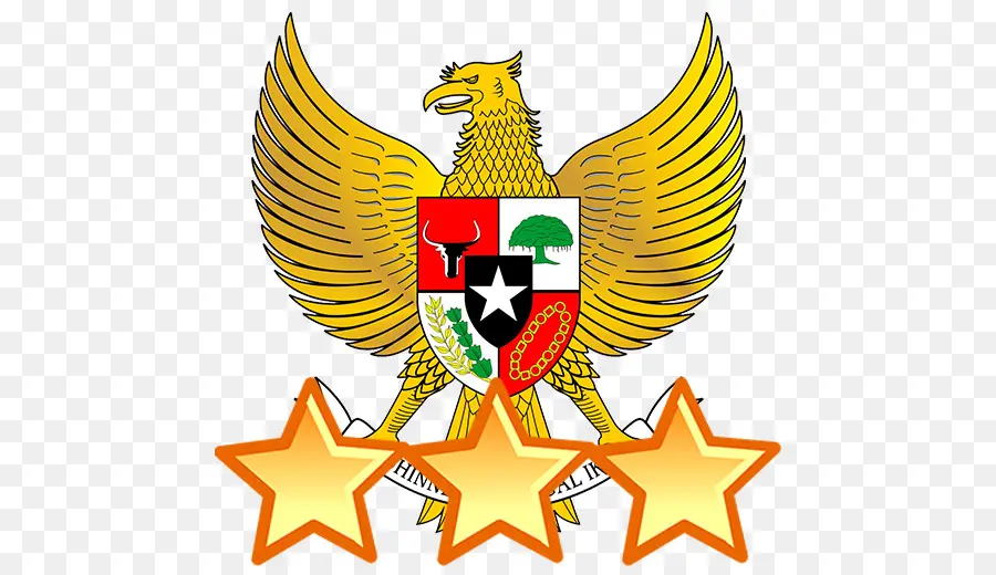 Garuda Pancasila，Endonezya PNG