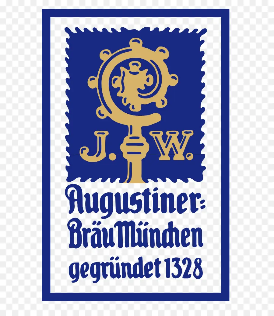 Augustiner Bräu München Logo，Bira Fabrikası PNG