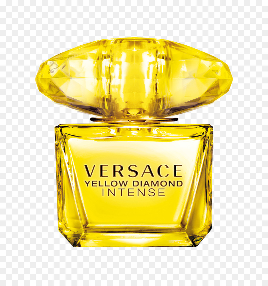 Versace Sarı Elmas Yoğun Eau De Parfum Sprey，Parfüm PNG