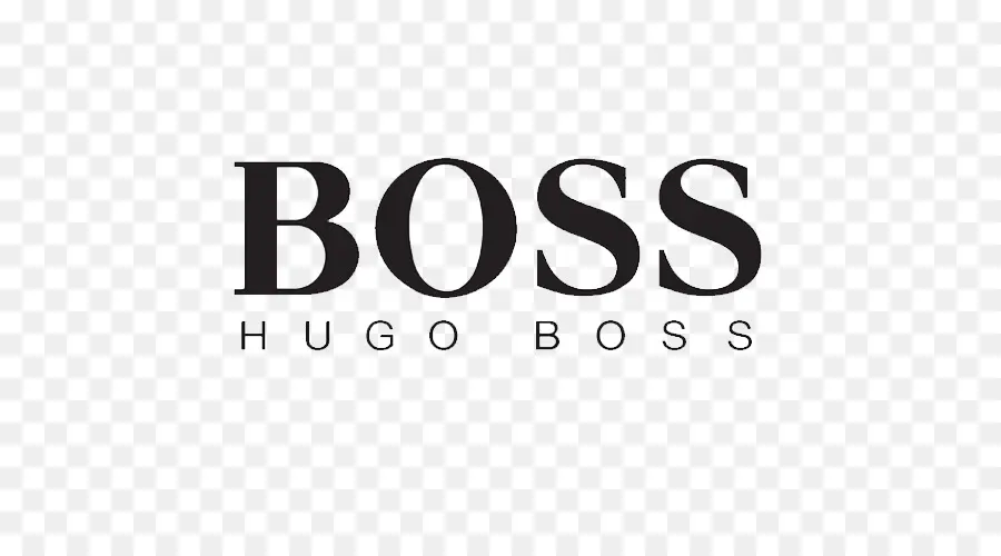 Hugo Boss'un Logosu，Marka PNG