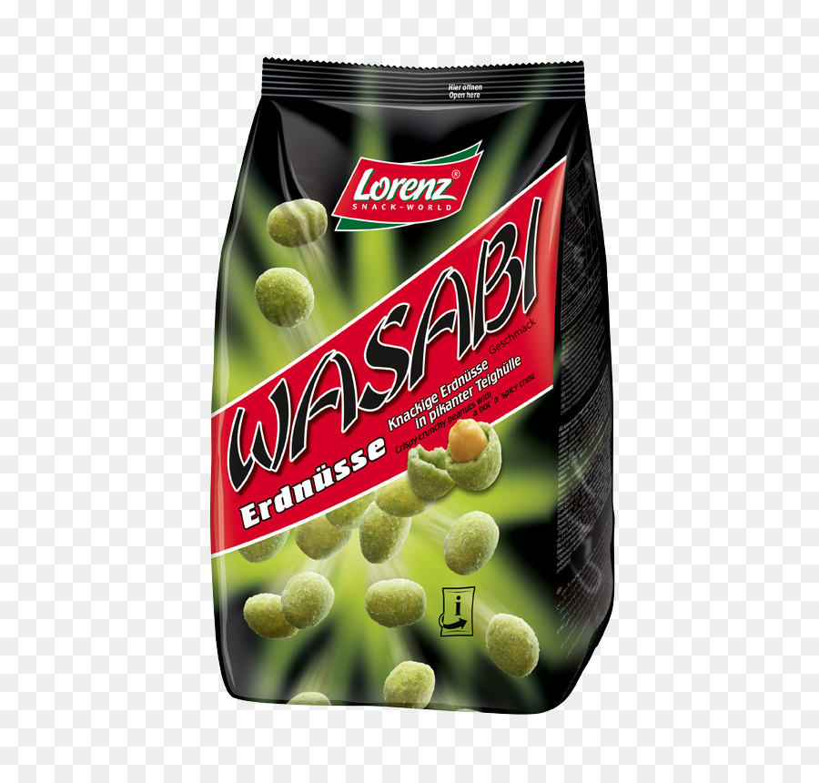 Vejetaryen Mutfağı，Wasabi Fıstık 100gr Fıstık C Kapsama Baharatlı Lorenz 2 Paket PNG