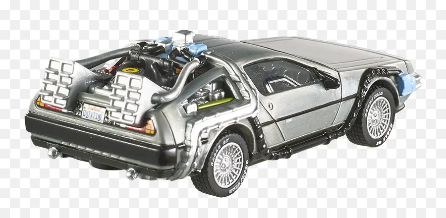 Delorean'ın Arabası，Araba PNG