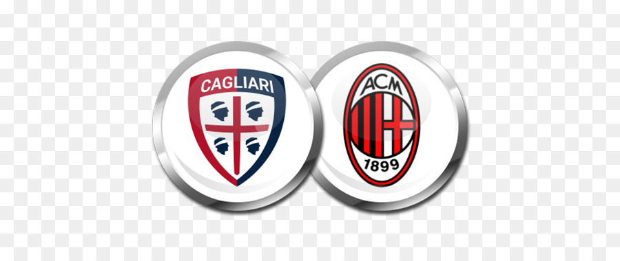 Cagliari Ve Ac Milan Logoları，Futbol PNG