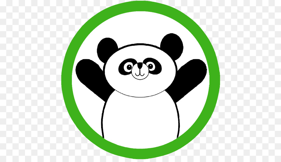 Antgiad，Panda Web Tasarım Gülümseyen PNG