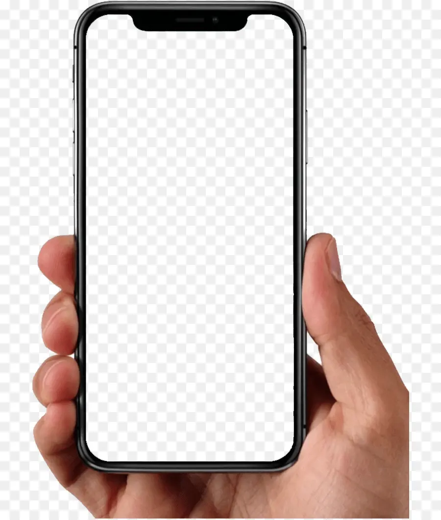 Iphone X，El Cihazları PNG