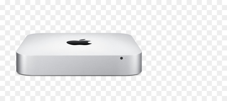 Apple Mac Mini Geç 2014，Elma PNG