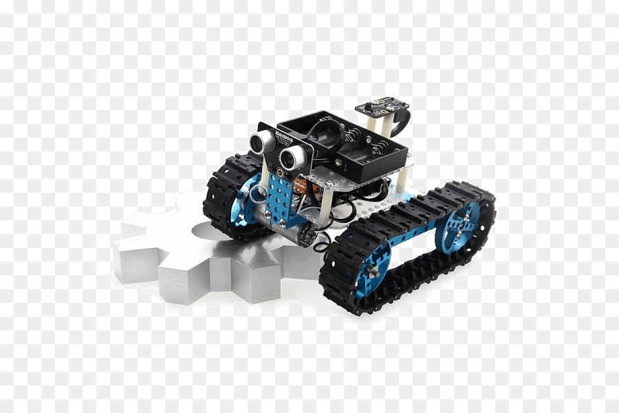 Robot Raylarda，Parçalar PNG