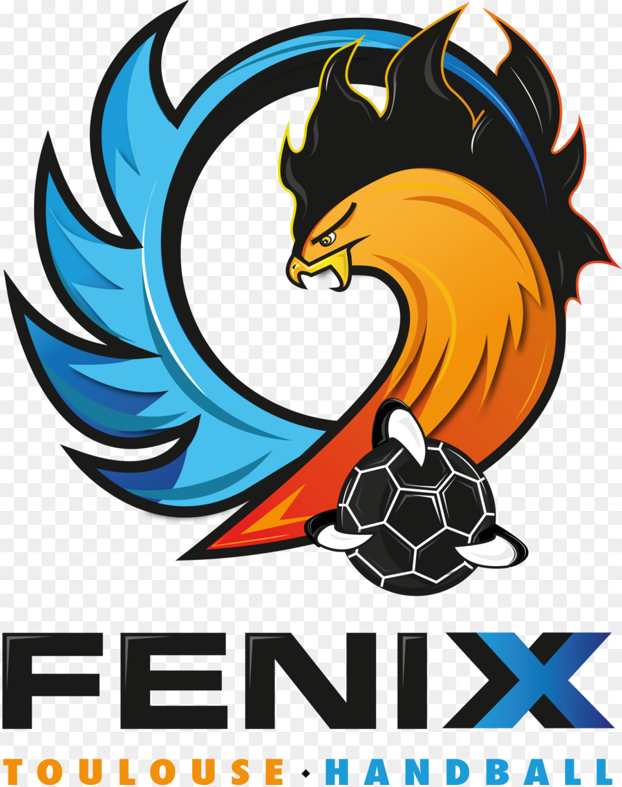 Fenix ​​toulouse Hentbol Logosu，Spor PNG