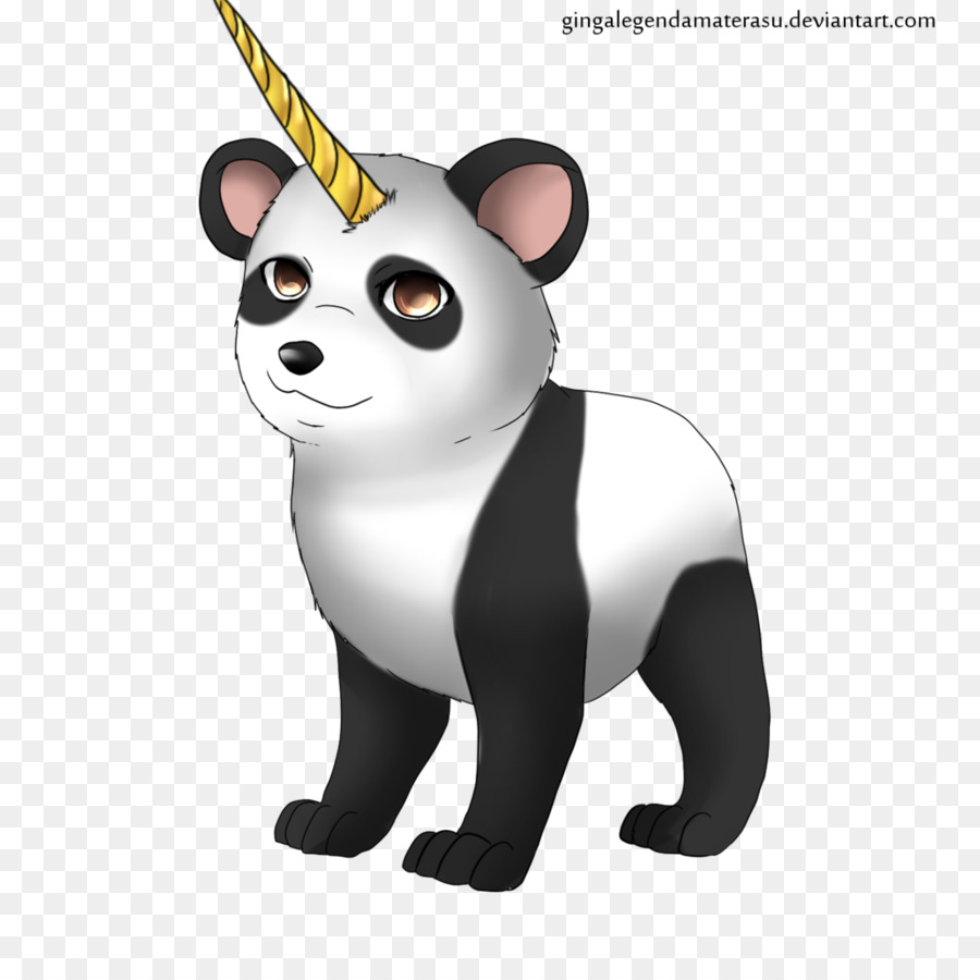 Tek Boynuzlu Panda，Hayvan PNG