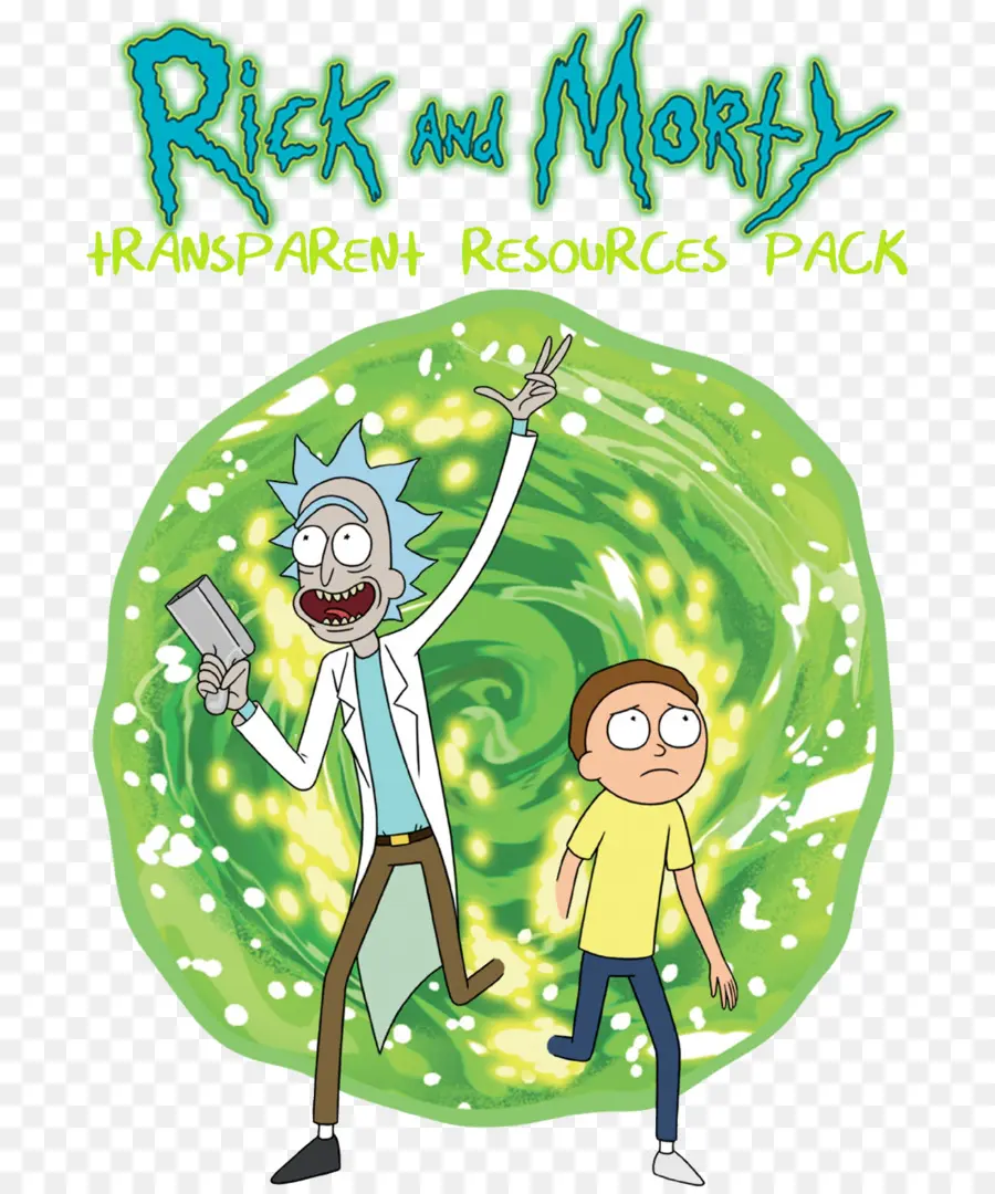 Rick Ve Morty，Karakterler PNG